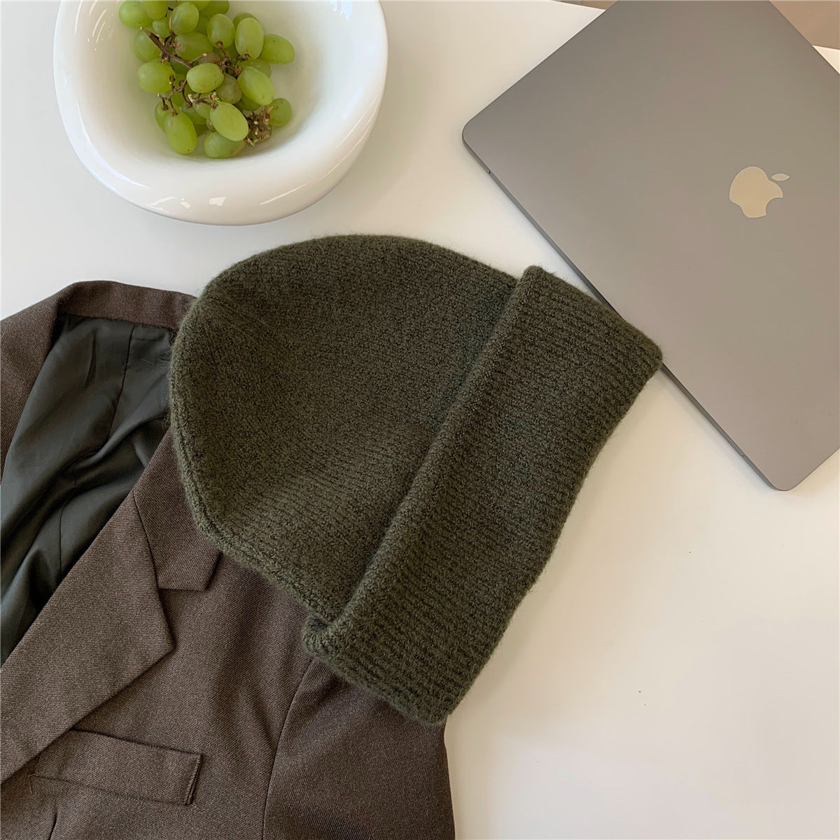 Thickened Cold Hat with Ear Protection for Comfort