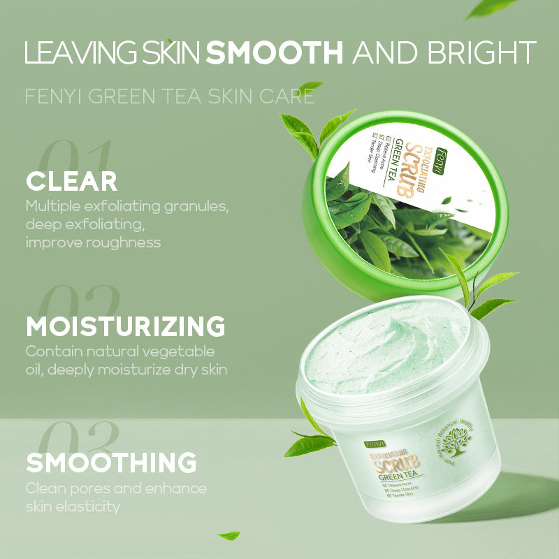 FENYI Green Tea Body Scrub 100g Skin Care Product