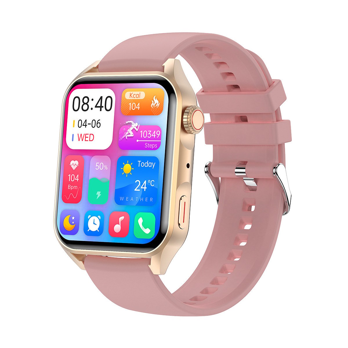 High-definition AMOLED Multi Dial NFC Smart Watch