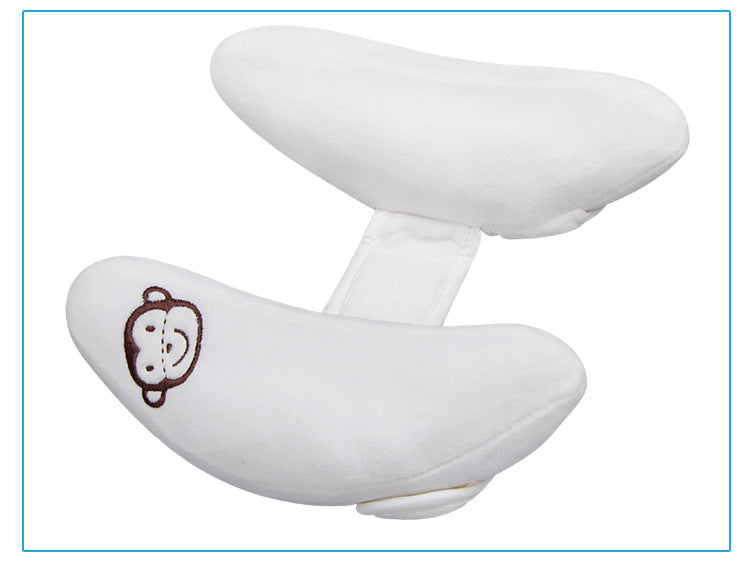 Safety Head and Neck Support Pillow for Strollers