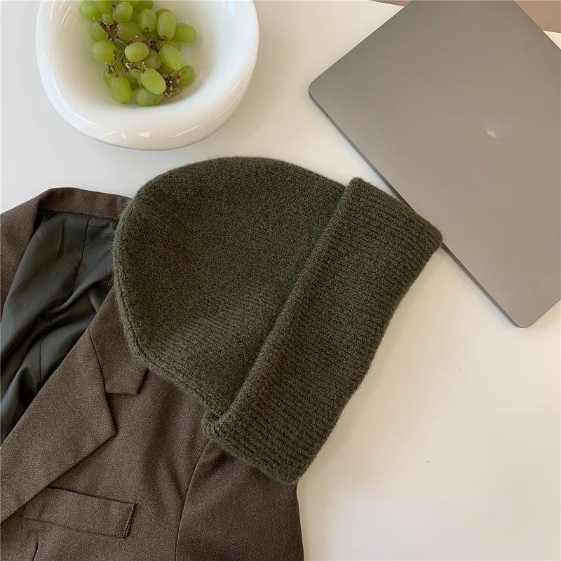 Thickened Cold Hat with Ear Protection for Comfort