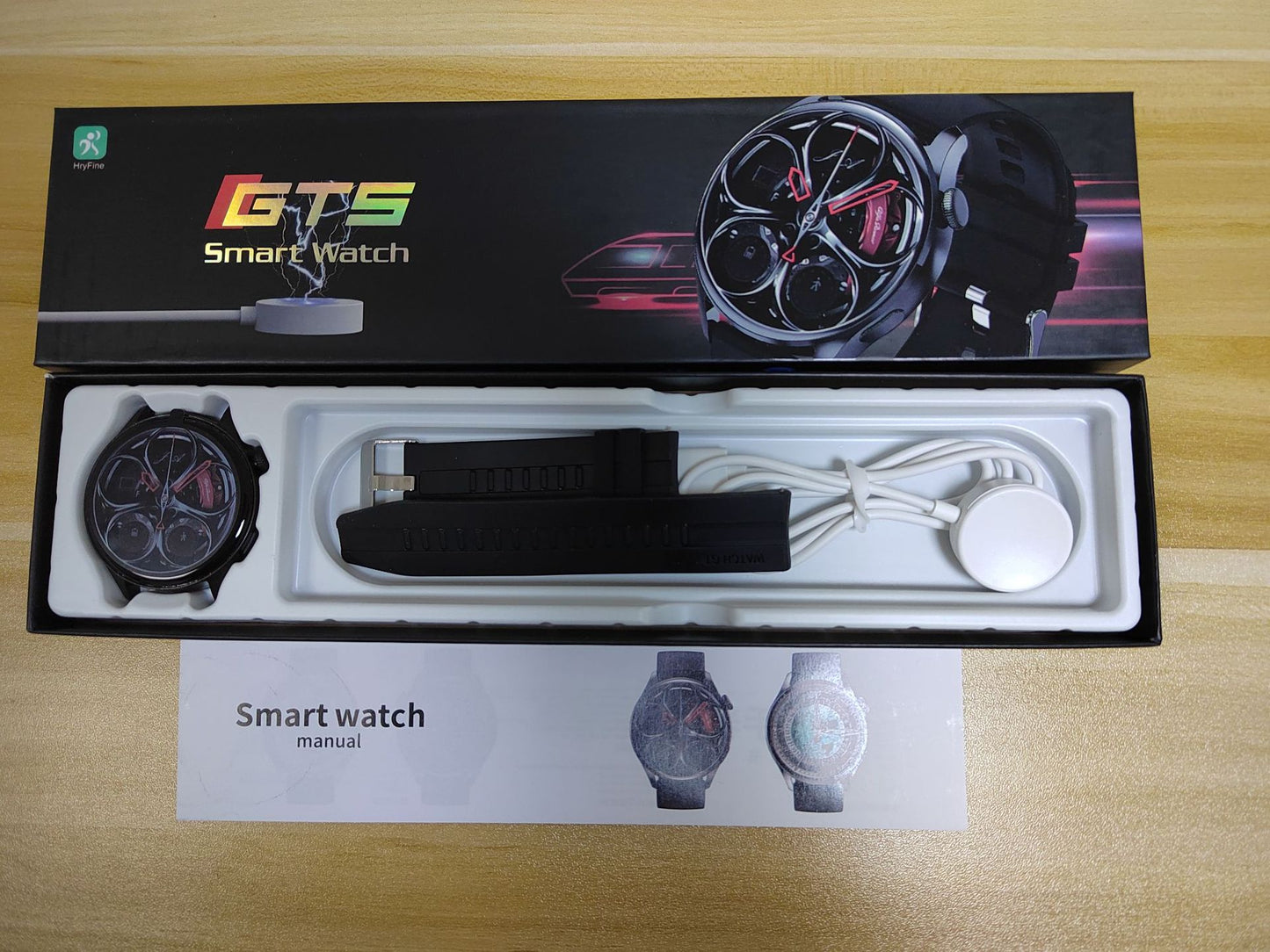 Smart Watch with Bluetooth Calling & Health Monitoring