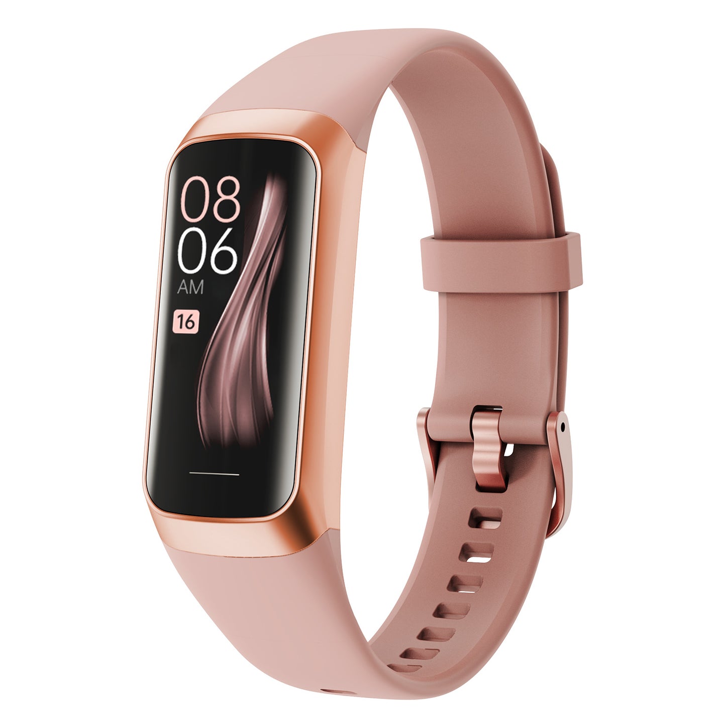 C60 Smart Bracelet with AMOLED Display and Health Metrics