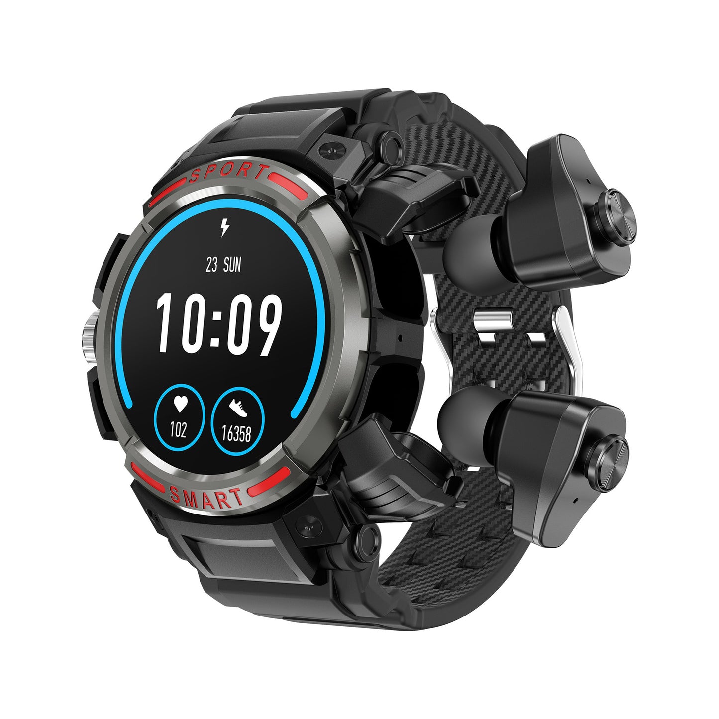 GT100 Smart Watch with Bluetooth Headset and NFC