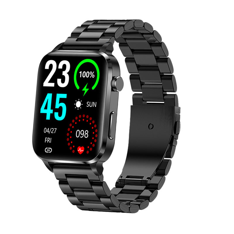 F100 Smart Watch with Health Monitoring Features