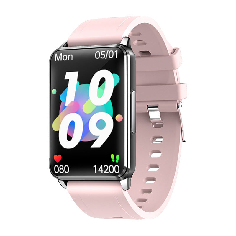 Smart Watch with Heart Rate and ECG Monitoring