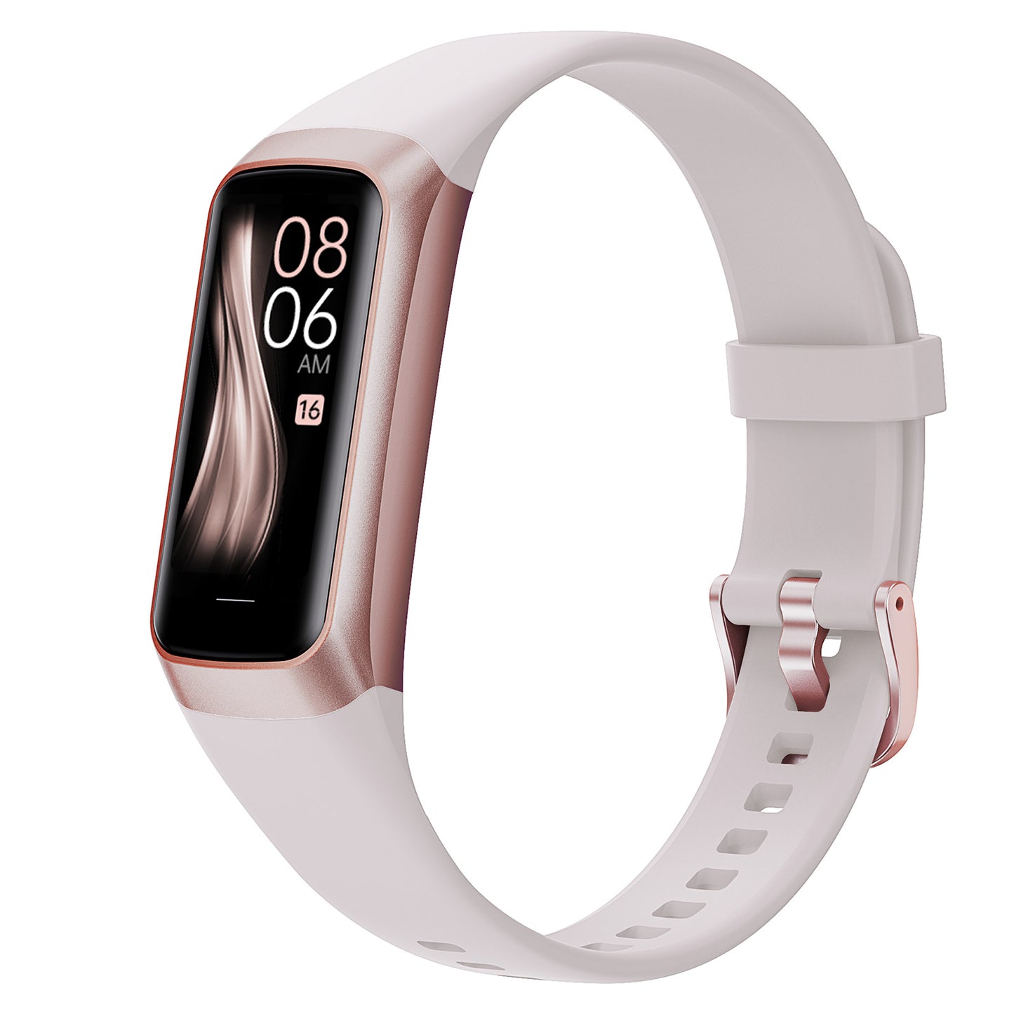 C60 Smart Bracelet with AMOLED Display and Health Metrics