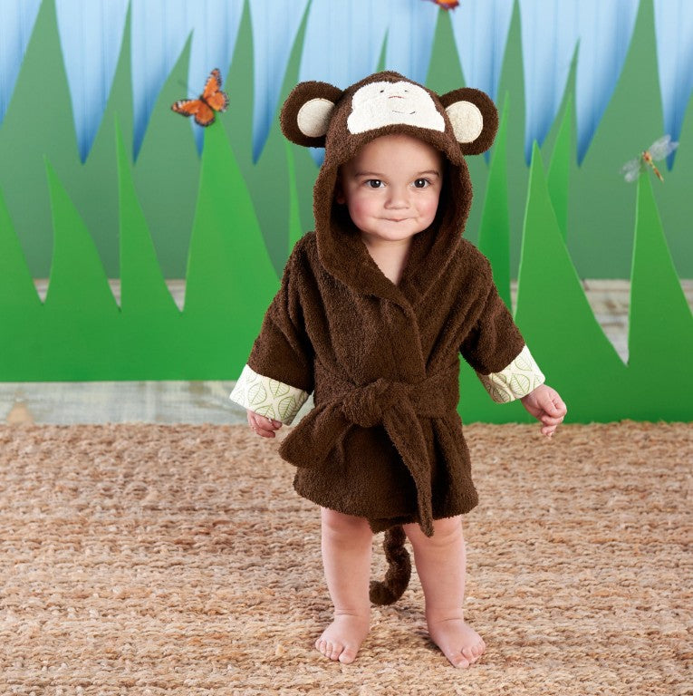 3-Size Shark Bath Towel - Baby Cartoon Hooded Robe