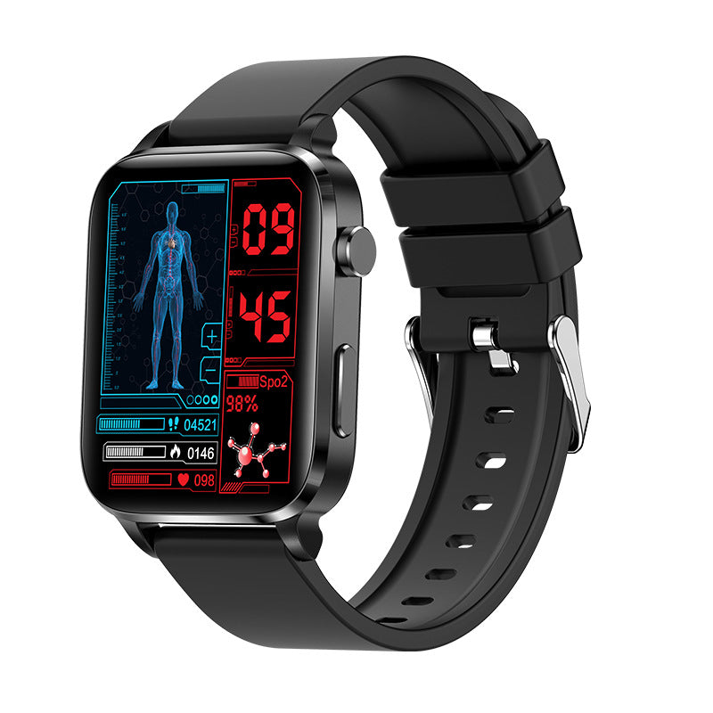 F100 Smart Watch with Health Monitoring Features