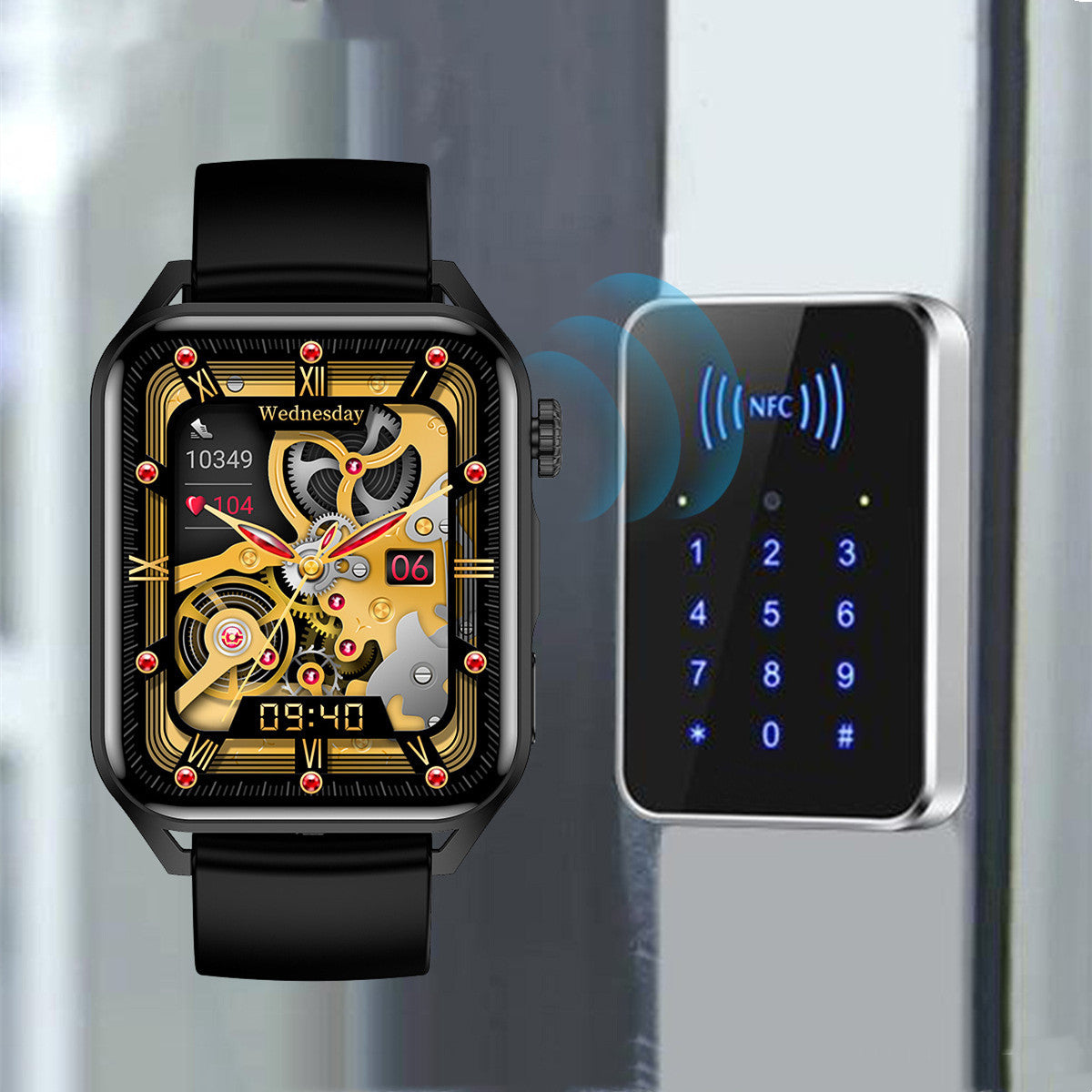 High-definition AMOLED Multi Dial NFC Smart Watch
