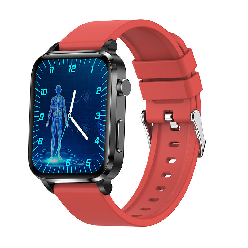 F100 Smart Watch with Health Monitoring Features